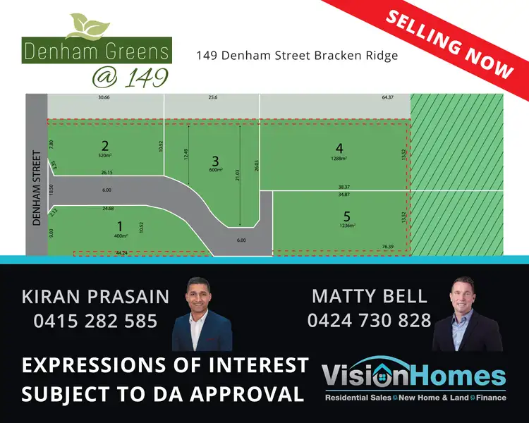 Second view of Homely land listing, LOT 2, 149 Denham St, Bracken Ridge QLD 4017