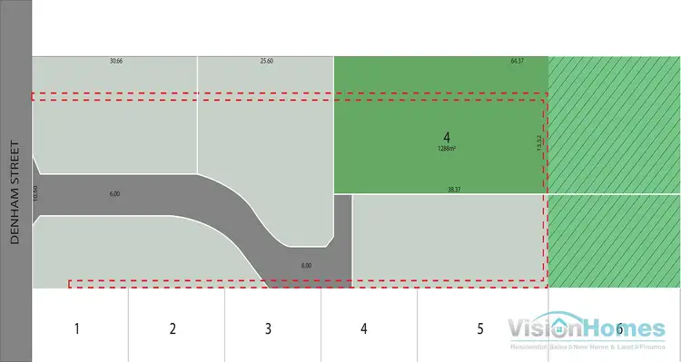 Main view of Homely land listing, LOT 4, 149 Denham St, Bracken Ridge QLD 4017