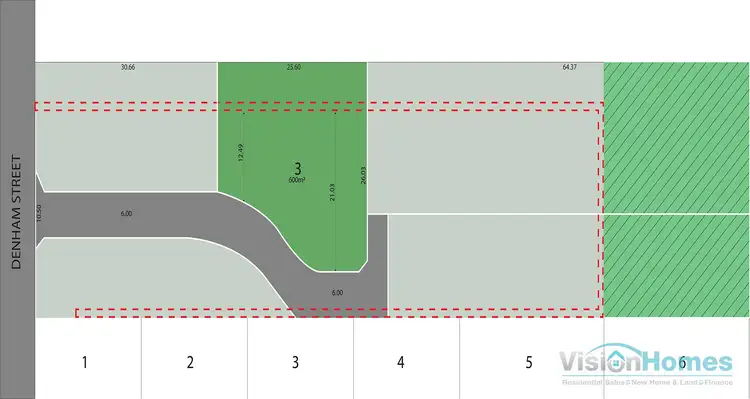 LOT 3, 149 Denham St, Bracken Ridge QLD 4017