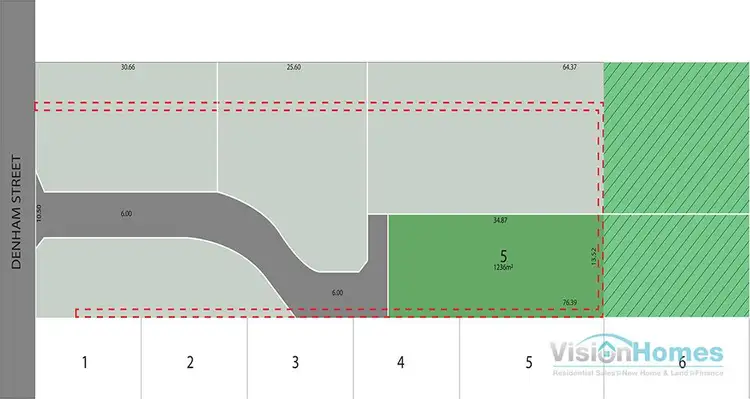 Main view of Homely land listing, LOT 5, 149 Denham St, Bracken Ridge QLD 4017