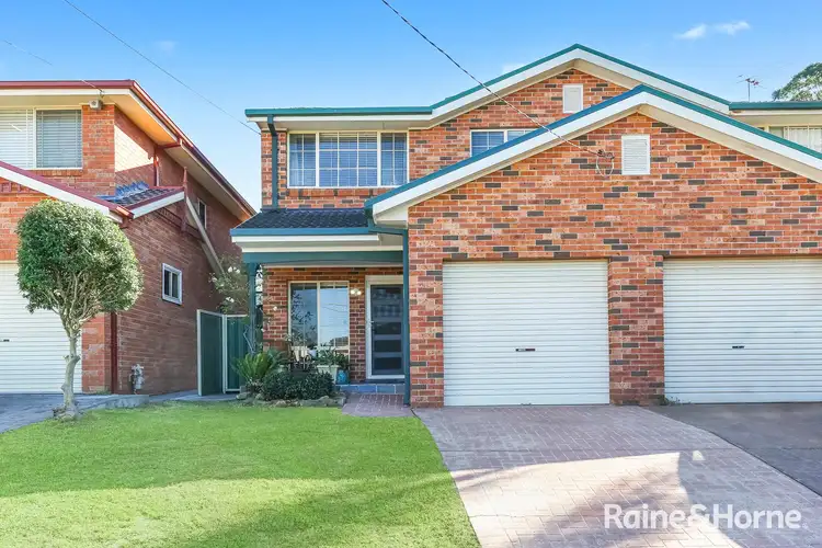 Main view of Homely semi-detached listing, 1/16 Gipps Street, Bardwell Valley NSW 2207