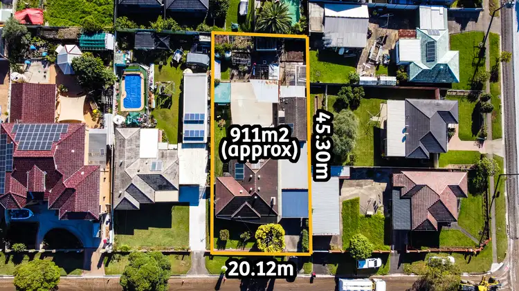 Main view of Homely house listing, 45 Jane Street, Smithfield NSW 2164