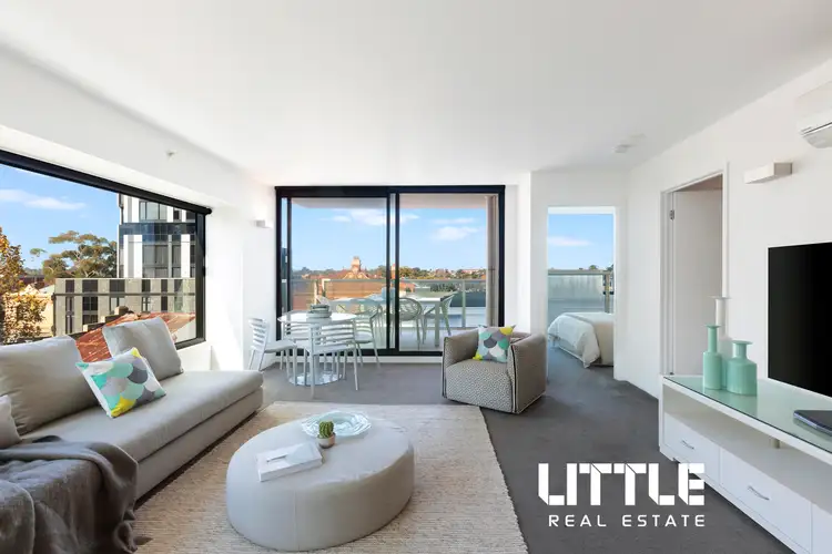 Main view of Homely apartment listing, 410/377 Burwood Road, Hawthorn VIC 3122