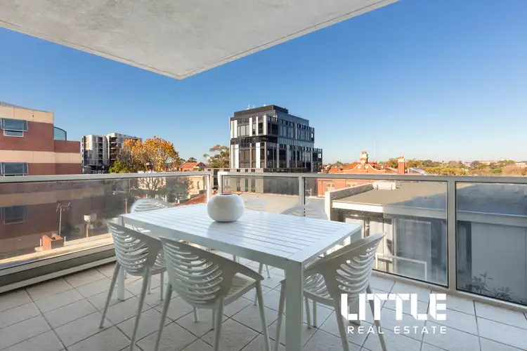 Third view of Homely apartment listing, 410/377 Burwood Road, Hawthorn VIC 3122