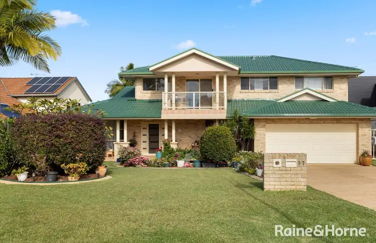 Second view of Homely house listing, 37 Timbertops Drive, Coffs Harbour NSW 2450