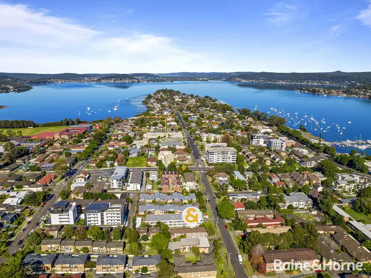 Main view of Homely block of units listing, 201 Albany Street, Point Frederick NSW 2250