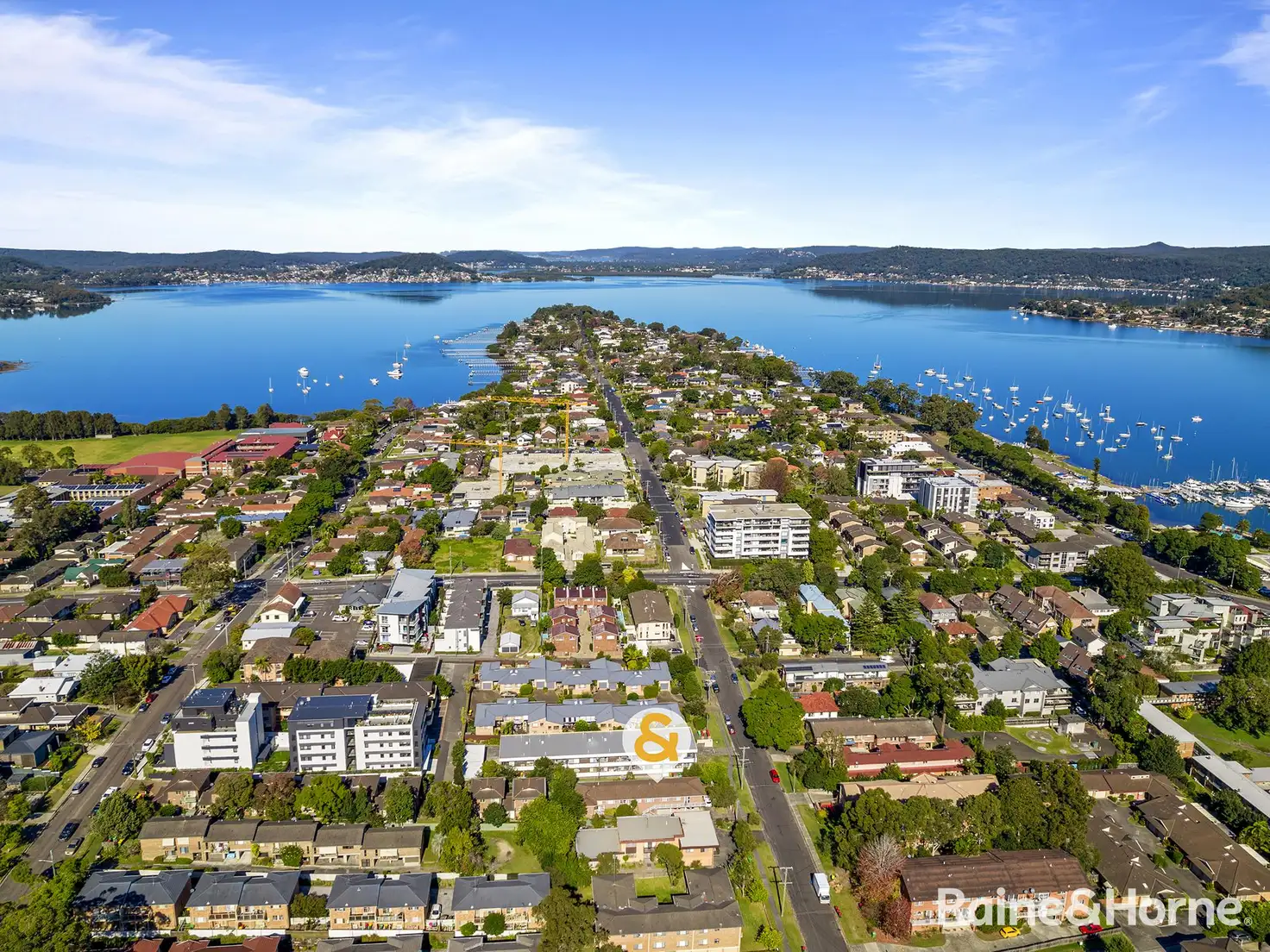Main view of Homely block of units listing, 201 Albany Street, Point Frederick NSW 2250