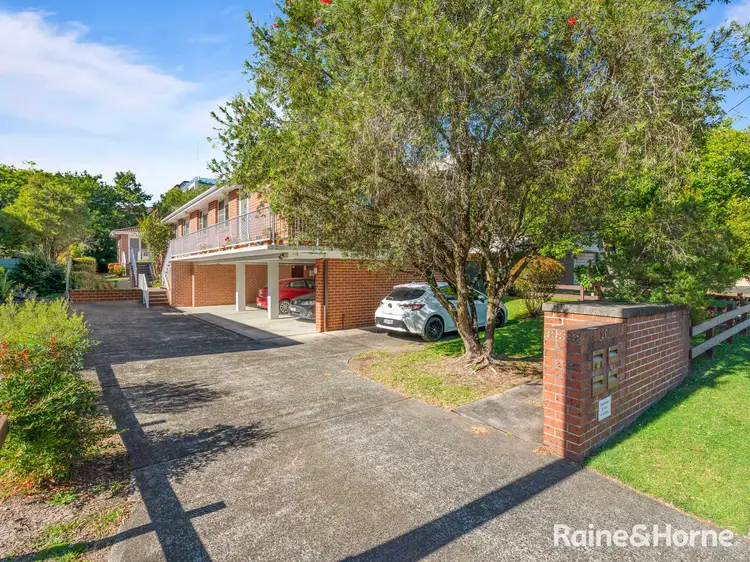 Second view of Homely block of units listing, 201 Albany Street, Point Frederick NSW 2250