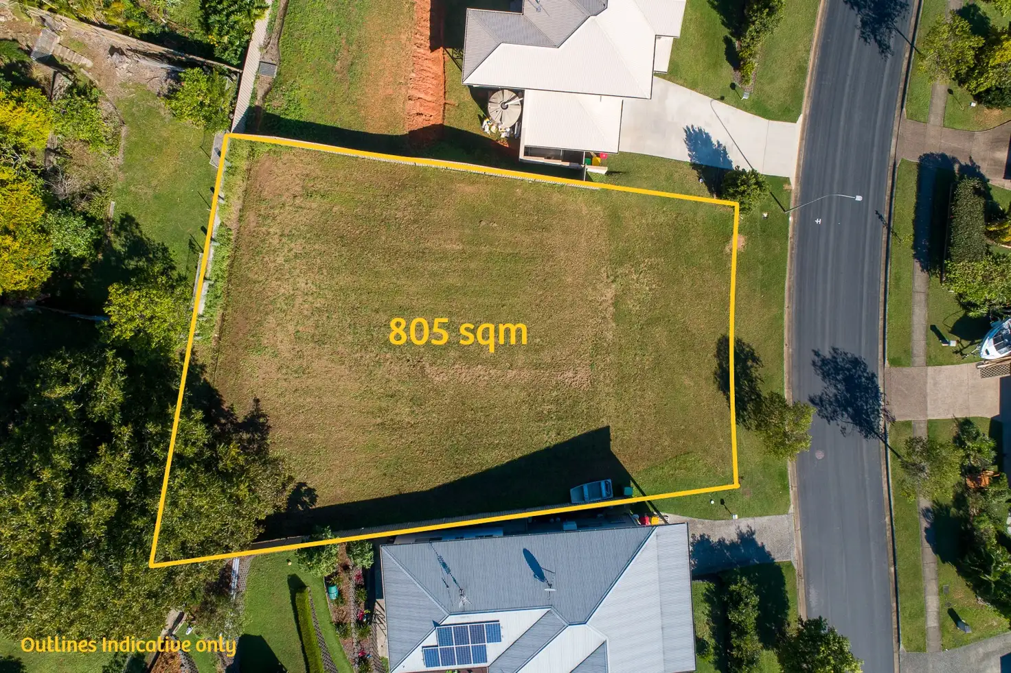 Main view of Homely land listing, 17 Coral Fern Circuit, Murwillumbah NSW 2484