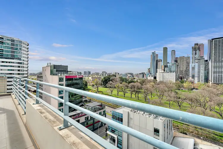 Third view of Homely apartment listing, 132/33 Jeffcott Street, West Melbourne VIC 3003