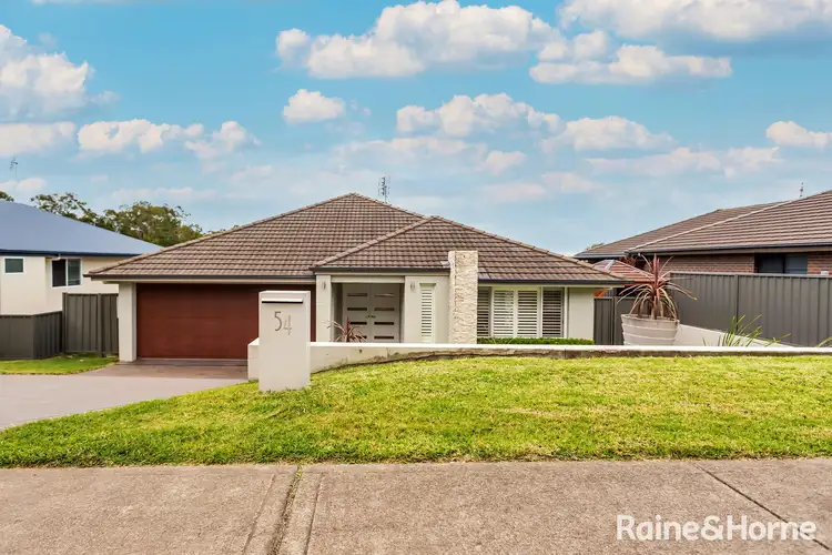 Main view of Homely house listing, 54 Kingfisher Drive, Fletcher NSW 2287