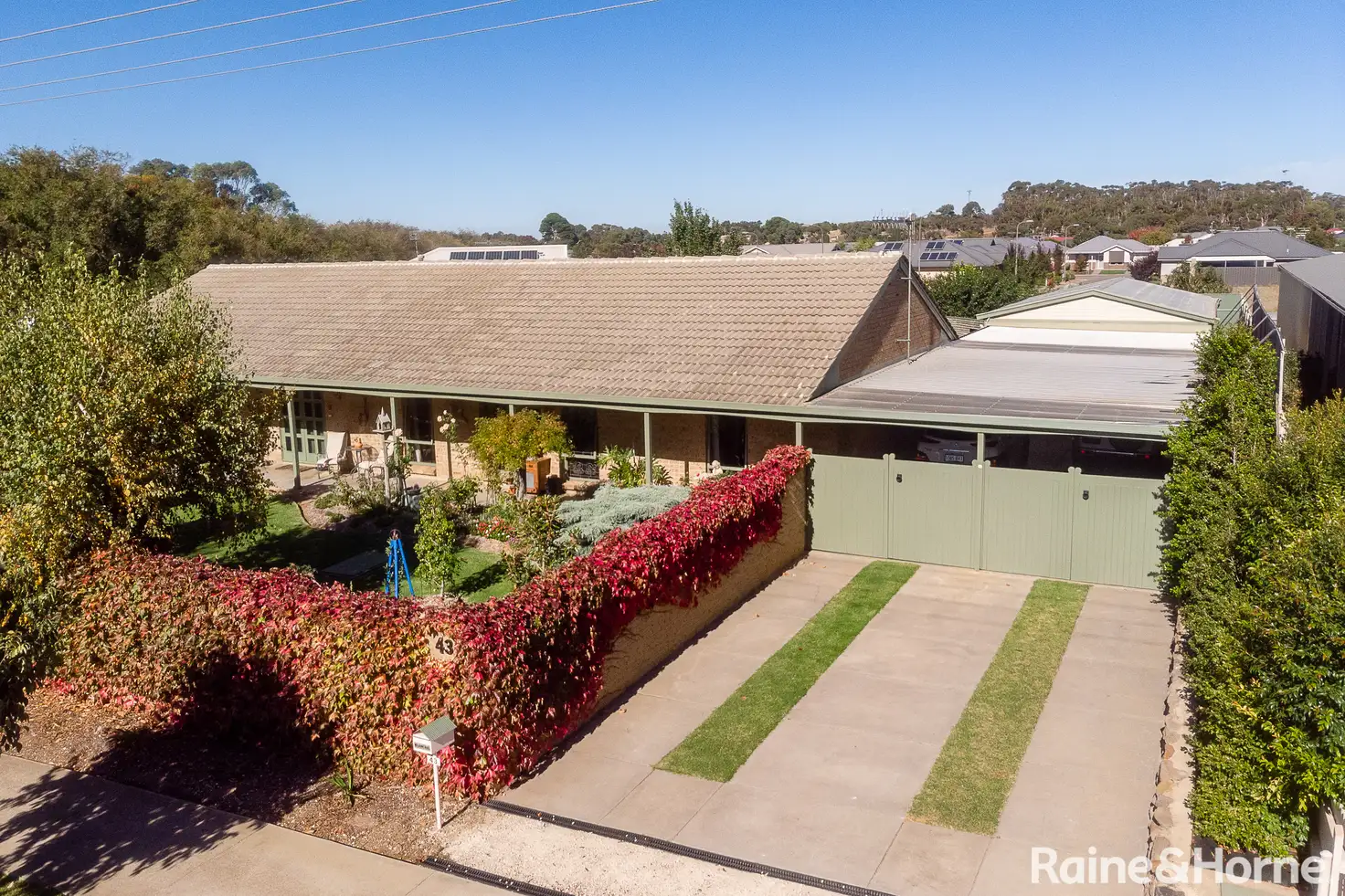 Main view of Homely house listing, 43 Hooper Road, Strathalbyn SA 5255