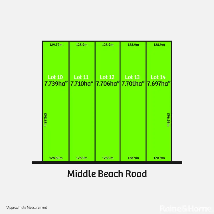 LOT 10, 11 & 12 Middle Beach Road, Two Wells SA 5501
