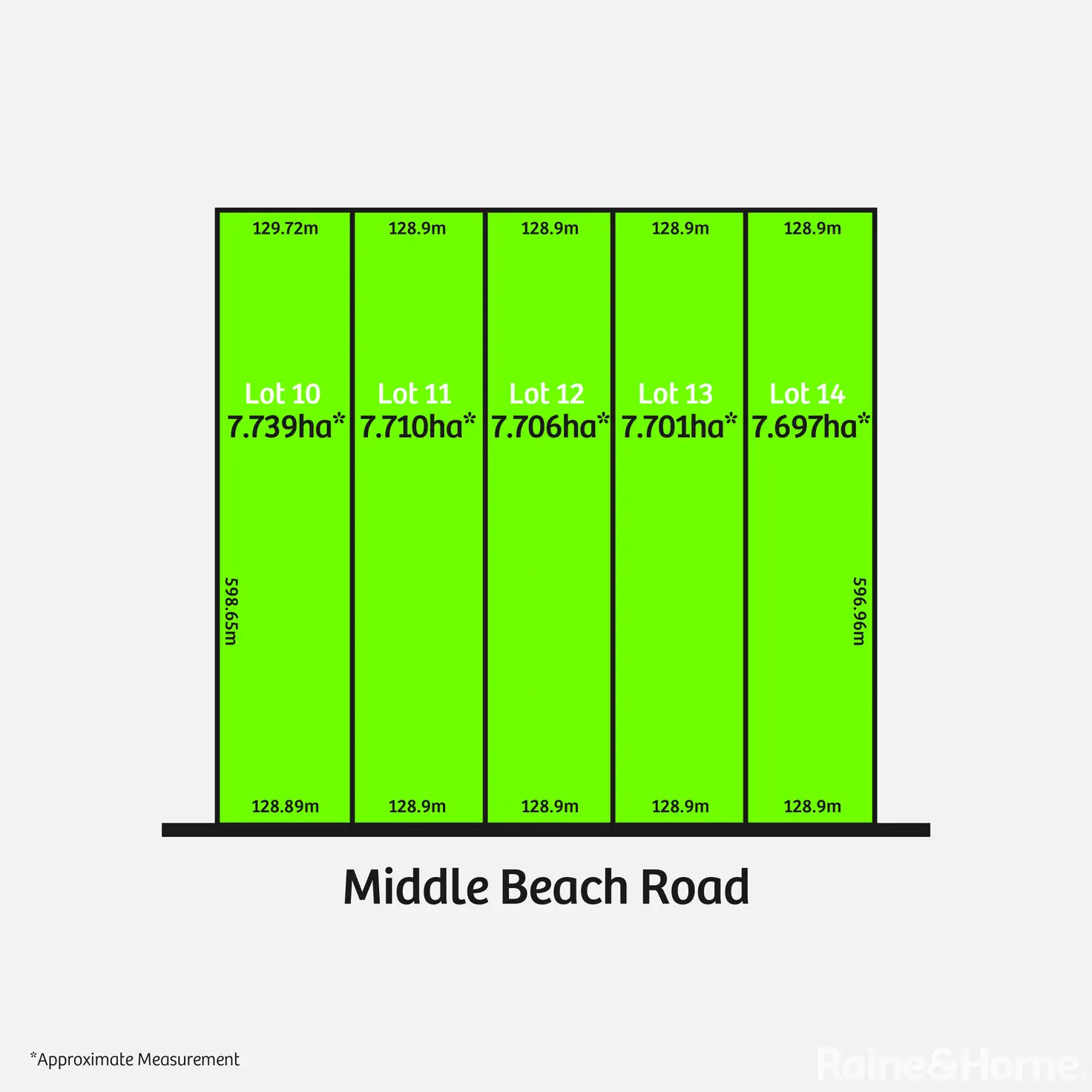 Main view of Homely land listing, LOT 10, 11 & 12 Middle Beach Road, Two Wells SA 5501
