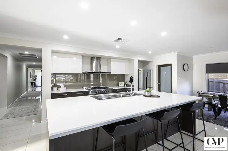 Second view of Homely house listing, 45 Bowerman Road, Elderslie NSW 2570