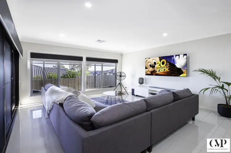 Fifth view of Homely house listing, 45 Bowerman Road, Elderslie NSW 2570