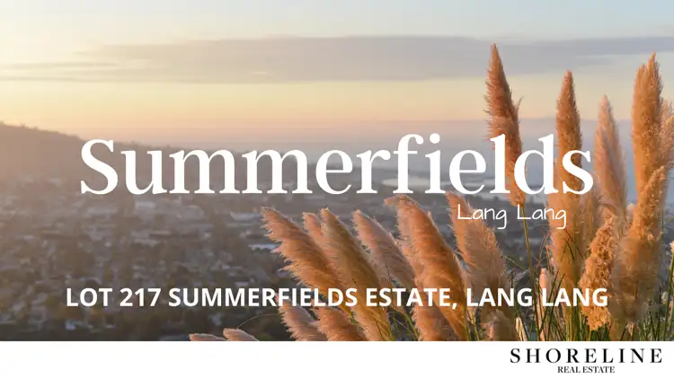 Lot 217 Summerfields Estate
