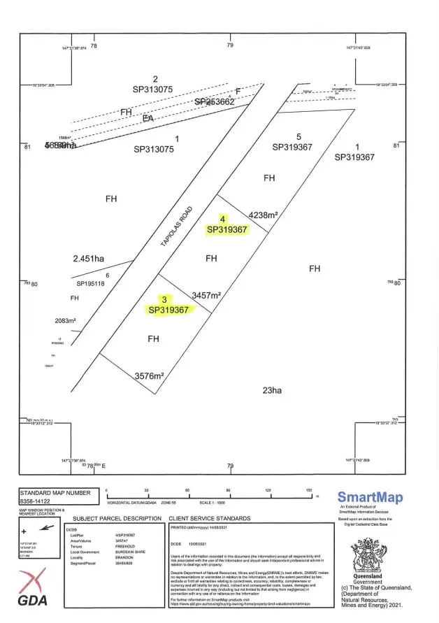 Second view of Homely land listing, 48 Tapiolas Road, Brandon QLD 4808