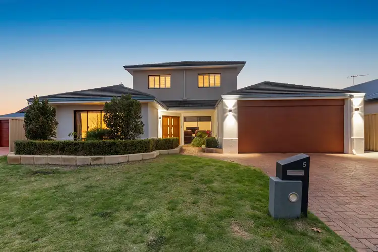 Main view of Homely house listing, 5 Hogan Place, Southern River WA 6110