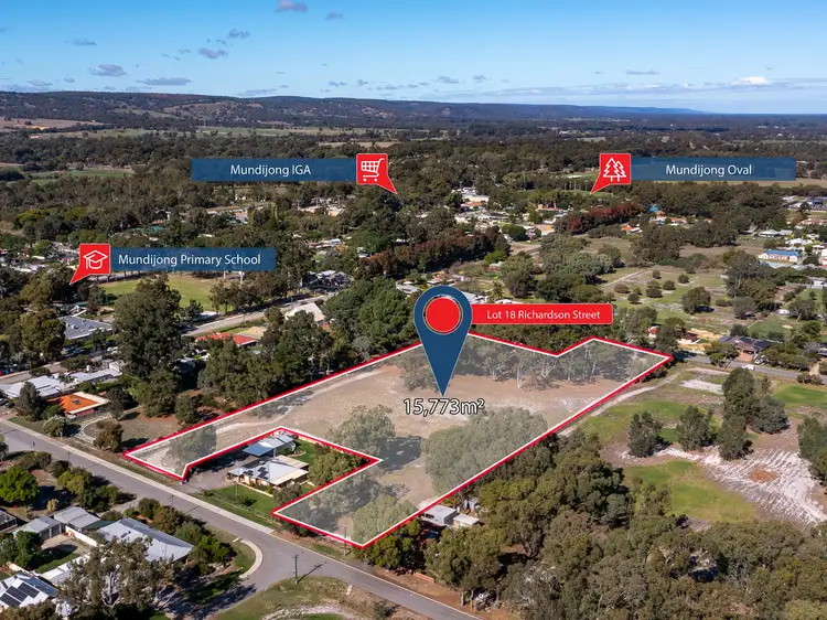 Main view of Homely land listing, LOT 18 Richardson Street, Mundijong WA 6123