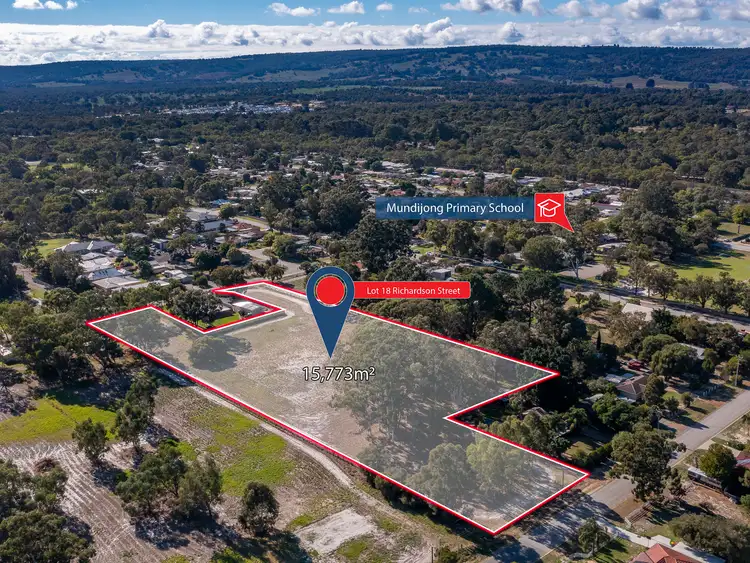Fifth view of Homely land listing, LOT 18 Richardson Street, Mundijong WA 6123