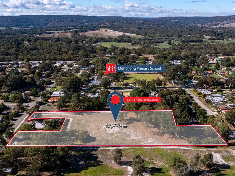 Sixth view of Homely land listing, LOT 18 Richardson Street, Mundijong WA 6123