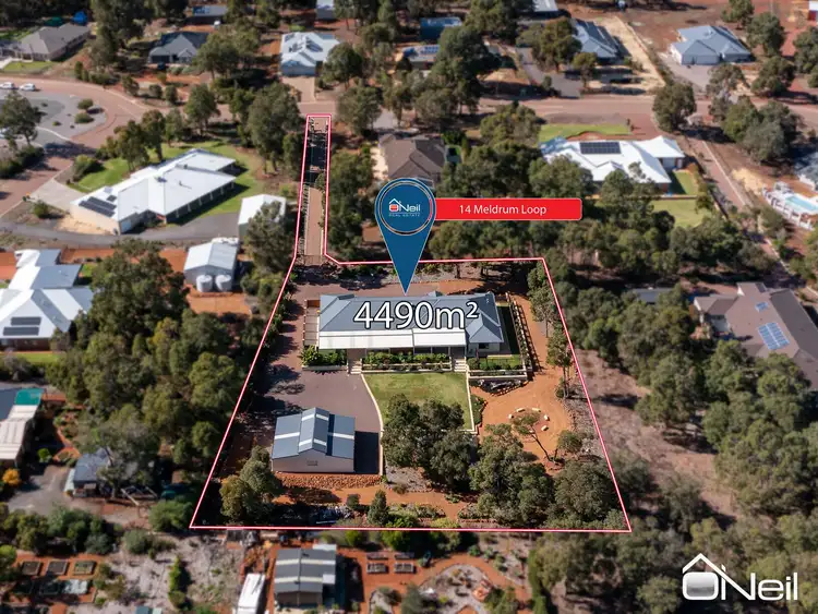Third view of Homely house listing, 14 Meldrum Loop, Bedfordale WA 6112