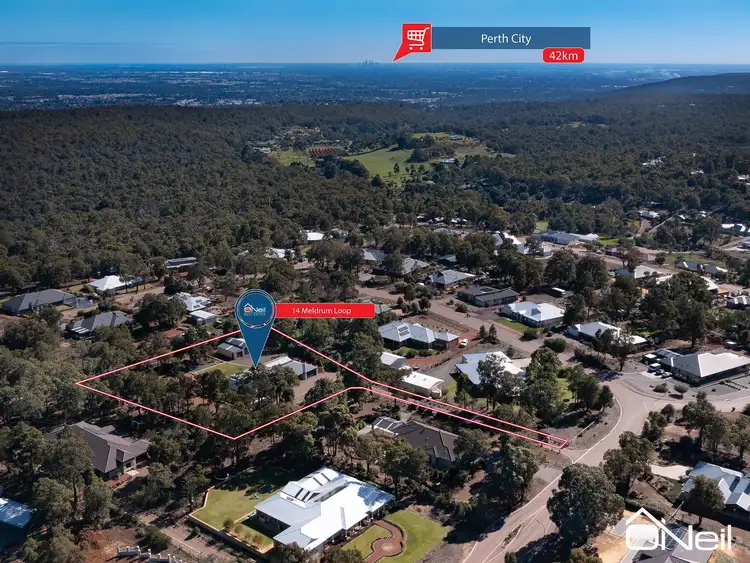 Fifth view of Homely house listing, 14 Meldrum Loop, Bedfordale WA 6112