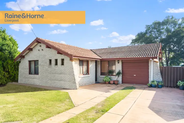 Main view of Homely house listing, 18 Darling Avenue, Lurnea NSW 2170