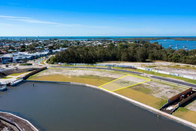Third view of Homely land listing, LOT 57, 113 Bells Esplanade, Pelican Waters QLD 4551