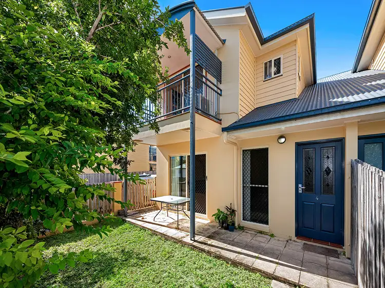 Main view of Homely townhouse listing, 4/24 Brisbane Street, St Lucia QLD 4067