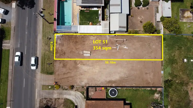 Main view of Homely land listing, LOT 50, 4 Cliff Avenue, Port Noarlunga South SA 5167