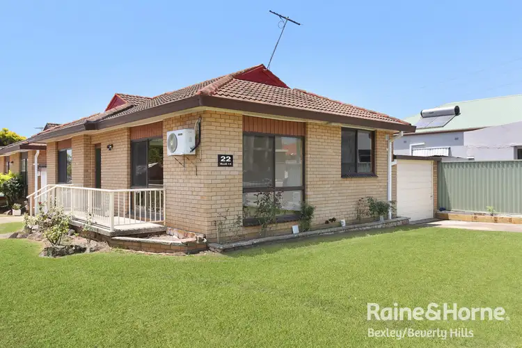 1/22 Haig Street, Bexley NSW 2207