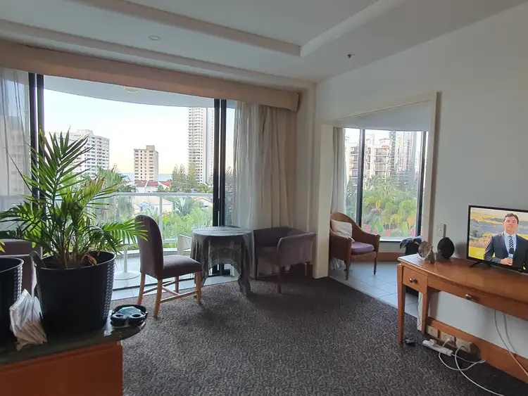 Second view of Homely apartment listing, 403/2801-2833 Gold Coast Highway, Surfers Paradise QLD 4217