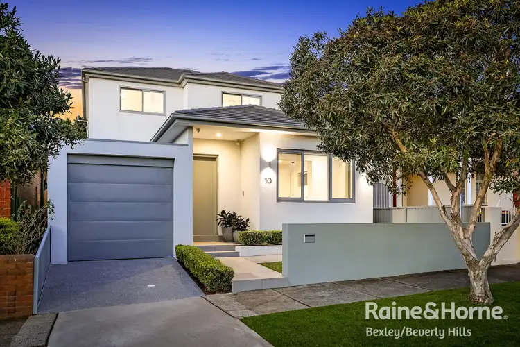 Main view of Homely house listing, 10 Bayview Street, Bexley NSW 2207