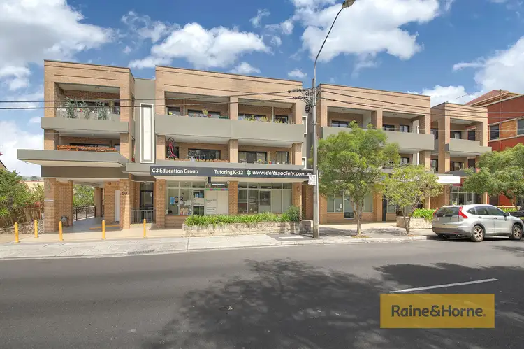 Main view of Homely apartment listing, 2/50 Carlton Crescent, Summer Hill NSW 2130