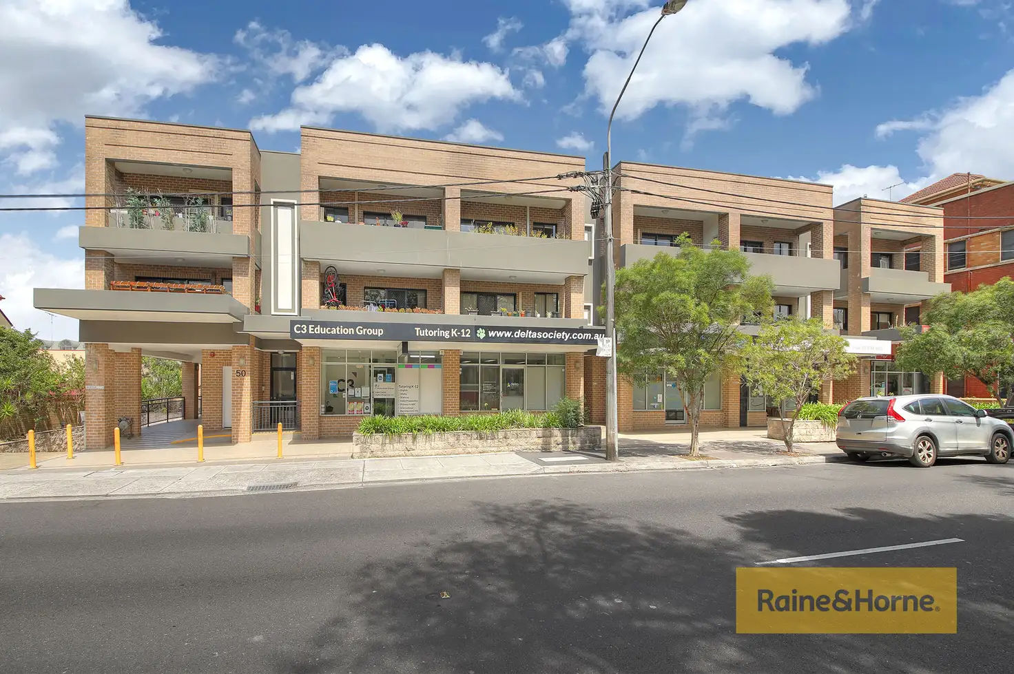 Main view of Homely apartment listing, 2/50 Carlton Crescent, Summer Hill NSW 2130