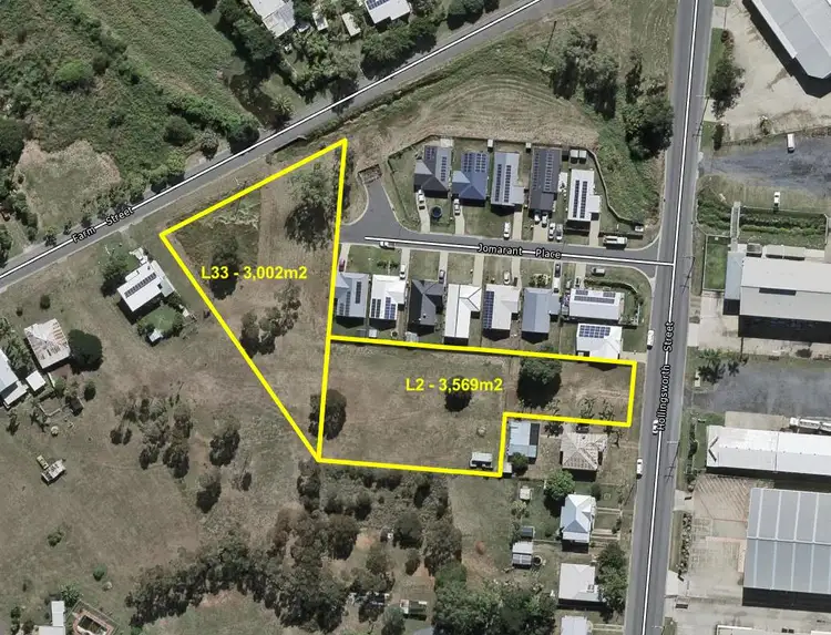 Second view of Homely land listing, 95-97 Hollingsworth Street (through to Farm Street), Kawana QLD 4701