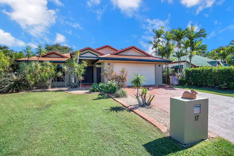 Main view of Homely house listing, 17 Fairmeadow Drive, Mount Pleasant QLD 4740