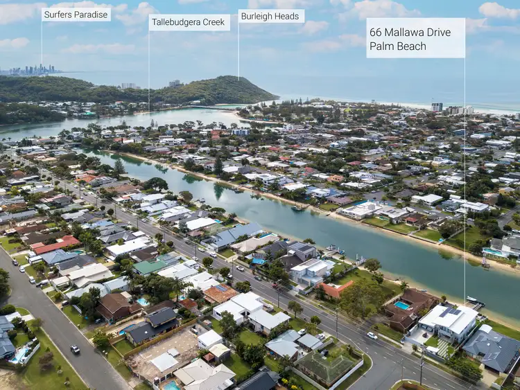 Third view of Homely house listing, 66 Mallawa Drive, Palm Beach QLD 4221