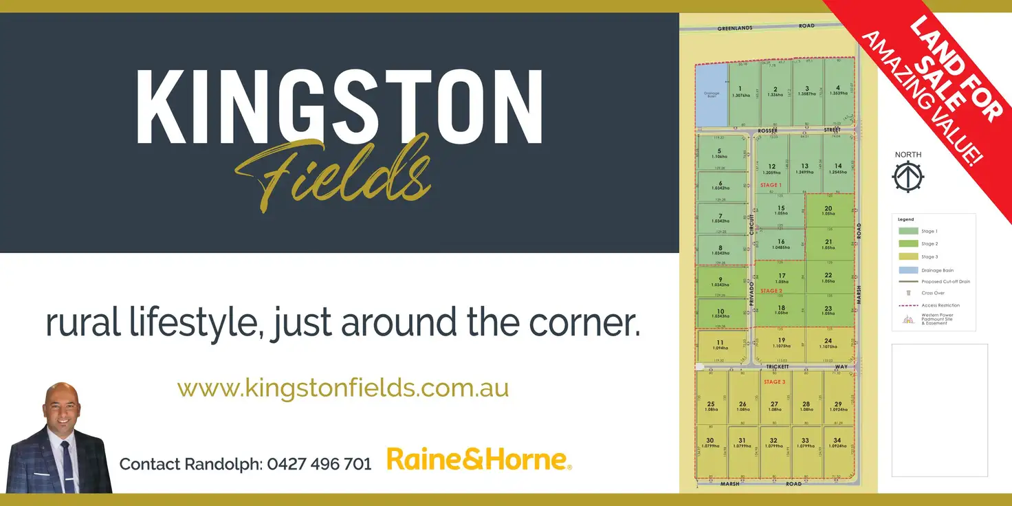 Main view of Homely land listing, Lot 16 Privado Circuit, West Pinjarra WA 6208
