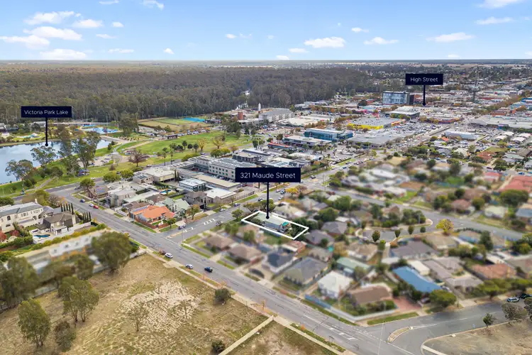 Second view of Homely house listing, 321 Maude Street, Shepparton VIC 3630