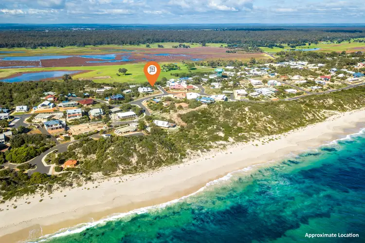 Main view of Homely land listing, 5 Sand Dune Drive, Peppermint Grove Beach WA 6271