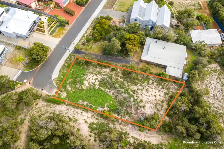 Second view of Homely land listing, 5 Sand Dune Drive, Peppermint Grove Beach WA 6271