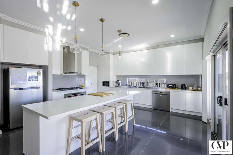 Second view of Homely house listing, 55 Rosella Circuit, Gregory Hills NSW 2557