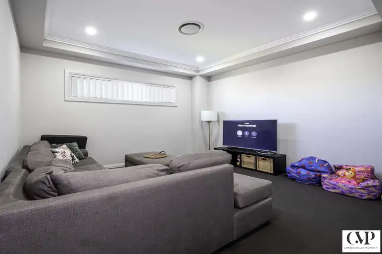 Seventh view of Homely house listing, 55 Rosella Circuit, Gregory Hills NSW 2557