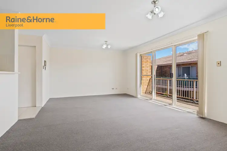 Main view of Homely unit listing, 110/1 Riverpark Drive, Liverpool NSW 2170