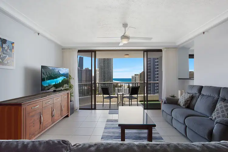 Second view of Homely unit listing, 1603/5 Enderley Avenue, Surfers Paradise QLD 4217