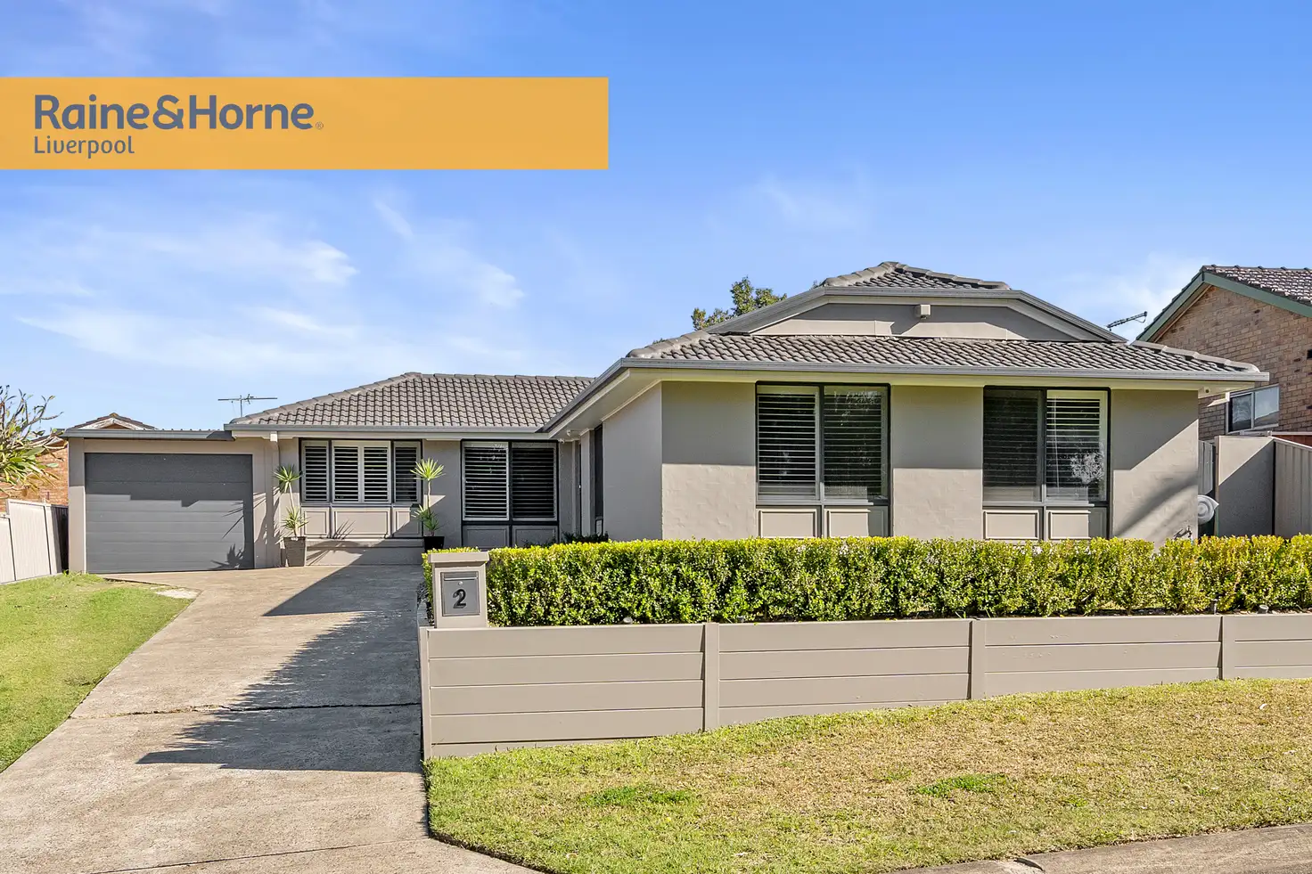 Main view of Homely house listing, 2 Chaffey Place, Bonnyrigg Heights NSW 2177
