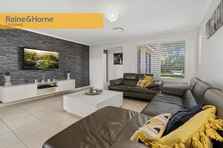 Second view of Homely house listing, 2 Chaffey Place, Bonnyrigg Heights NSW 2177